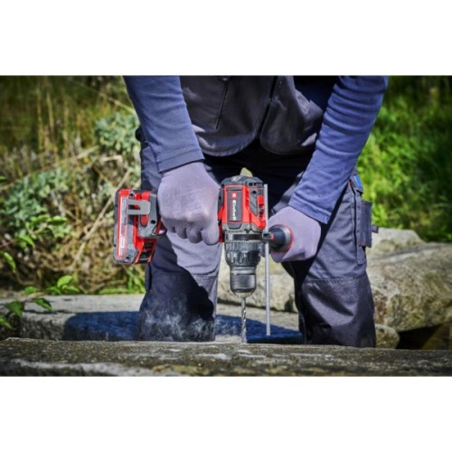 Шуруповерт Einhell Professional TP-CD 18/120 Li-i BL - Solo PXC 18V, безщітковий, ударний, 120Нм (без АКБ та ЗП) (4514310)