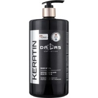 Маска для волосся Dalas Cosmetics Keratin З кератином і молочним протеїном 900 мл (4823128000136)