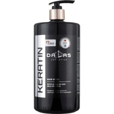 Маска для волосся Dalas Cosmetics Keratin З кератином і молочним протеїном 900 мл (4823128000136)