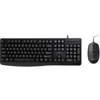 Комплект AOC KM170B USB UA Black (KM170B/97)