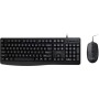 Комплект AOC KM170B USB UA Black (KM170B/97)