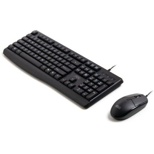 Комплект AOC KM170B USB UA Black (KM170B/97)
