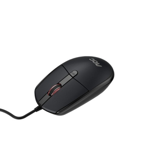Комплект AOC KM170B USB UA Black (KM170B/97)