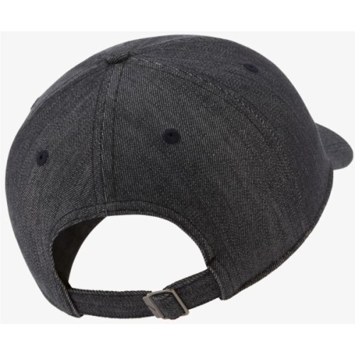 Кепка Nike H86 Swoosh Denim Cap DJ6220-010 джинсовий Уні MISC (194958729981)