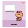 Зошит Yes Line Friends Stylish А5 12 аркушів лінія (767646)