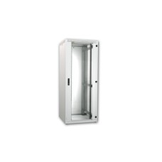 Шафа напольна Conteg 27U iSEVEN 19" 600x600 RAL7035 (RI7-27-60/60)