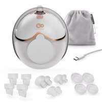 Молоковідсмоктувач Kinderkraft електричний MamaFlow Gold (5902533931118)