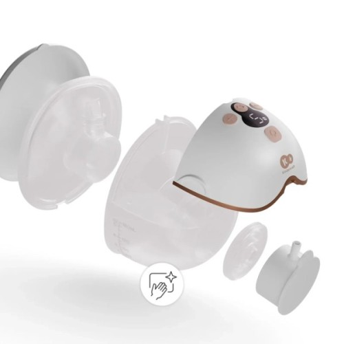 Молоковідсмоктувач Kinderkraft електричний MamaFlow Gold (5902533931118)
