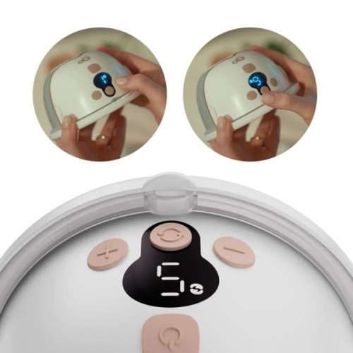 Молоковідсмоктувач Kinderkraft електричний MamaFlow Gold (5902533931118)