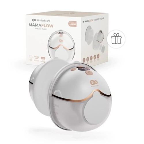 Молоковідсмоктувач Kinderkraft електричний MamaFlow Gold (5902533931118)