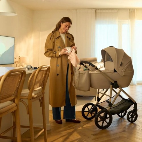 Молоковідсмоктувач Kinderkraft електричний MamaFlow Gold (5902533931118)