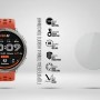 Плівка захисна Armorstandart Matte hydrogel Amazfit Active 2 6 pcs (ARM91945)