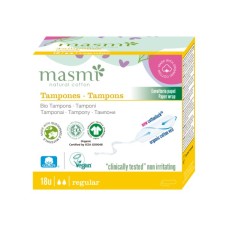 Тампони Masmi Regular без аплікатора 18 шт. (8432984000516)