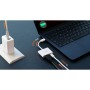 Перехідник USB-C M to HDMI F + USB-C F PD100W white J5create (JCA152-N)