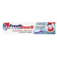 Зубна паста Fresh Guard Pearl White 50 мл (3800031751967)