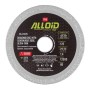 Круг зачистний Alloid Pro, алмазний, із суцільною кромкою, ультратонкий, 125мм (DS-24125)