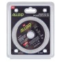 Круг зачистний Alloid Pro, алмазний, із суцільною кромкою, ультратонкий, 125мм (DS-24125)
