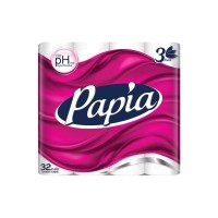 Туалетний папір Papia 3 шари 32 рулони (8690536010066)