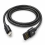 Дата кабель USB 2.0 AM to Lightning 1.0m 2.4A metal black XoKo (XK-CTL-001-BK)
