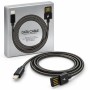 Дата кабель USB 2.0 AM to Lightning 1.0m 2.4A metal black XoKo (XK-CTL-001-BK)