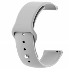 Ремінець до смарт-годинника Armorstandart Silicone Watch Strap 20mm Light Grey (ARM60517)