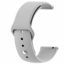 Ремінець до смарт-годинника Armorstandart Silicone Watch Strap 20mm Light Grey (ARM60517)