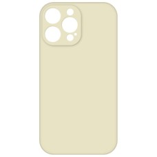 Чохол до мобільного телефона Intaleo SoftShell Apple iPhone 14 Pro Max White (1283126557804)