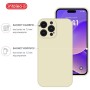 Чохол до мобільного телефона Intaleo SoftShell Apple iPhone 14 Pro Max White (1283126557804)