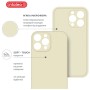 Чохол до мобільного телефона Intaleo SoftShell Apple iPhone 14 Pro Max White (1283126557804)