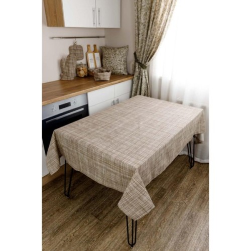 Скатертина Прованс Тереза Клітинка 120х133 (034475)