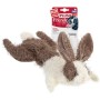 Іграшка для собак GiGwi Plush Заєць з пискавкою 47 см (75353)