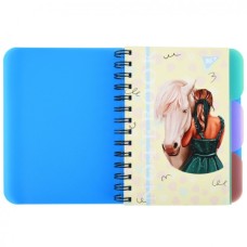 Блокнот Yes В6 Friends forever 144 аркуша пластикова обкладинка (681990)