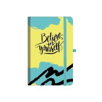 Книга записна Optima Belive А5 128 аркушів лінія (O20812-36)