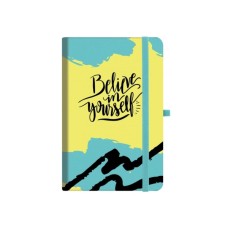 Книга записна Optima Belive А5 128 аркушів лінія (O20812-36)