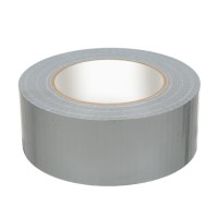 Скотч Grey Pack армований 48мм х 10м, 150 мкм, срібна (20151S)