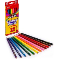 Олівці кольорові Cra-Z-Art 12 кольорів (10404CRA)