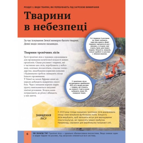 Книга Дитяча енциклопедія довкілля Vivat (9786171704831)