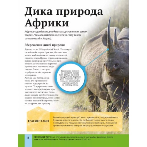 Книга Дитяча енциклопедія довкілля Vivat (9786171704831)