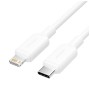 Дата кабель USB-C to Lightning 1.0m 3A white Vention (LAKWF)