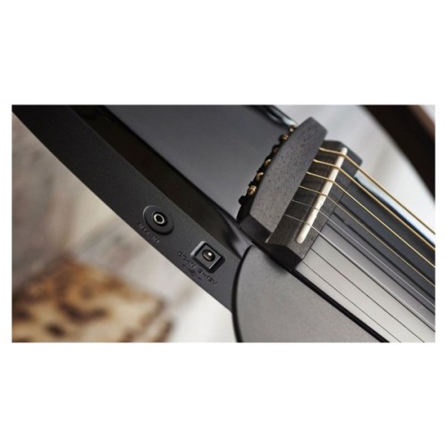 Silent-гітара Yamaha SLG200S Translucent Black