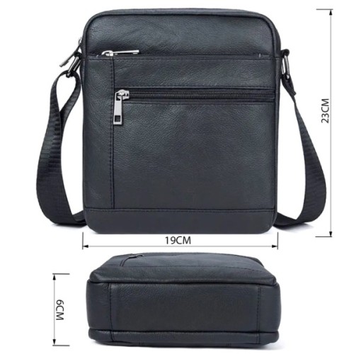 Сумка Vintage Флотар Чорна (14720)