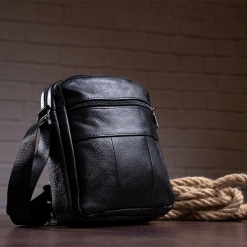 Сумка Vintage Флотар Чорна (14720)