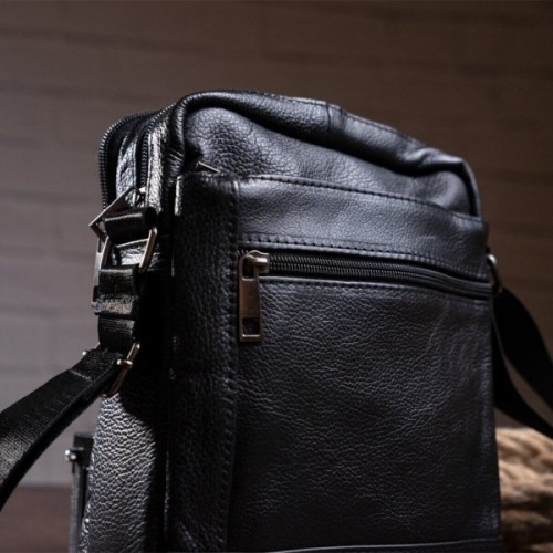 Сумка Vintage Флотар Чорна (14720)