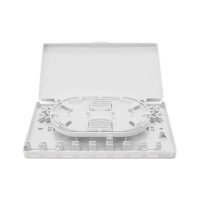 Оптичний бокс Merlion SC/LC/FC, 8 волокон, матеріал ABS (ML-OP-F228)