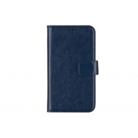 Чохол до мобільного телефона 2E Basic 4.5-5`` (< 140*70*10 мм), ECO LEATHER, Navy (2E-UNI-4.5-5-HDEL-NV)