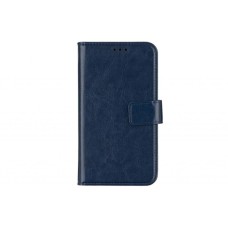 Чохол до мобільного телефона 2E Basic 4.5-5`` (< 140*70*10 мм), ECO LEATHER, Navy (2E-UNI-4.5-5-HDEL-NV)