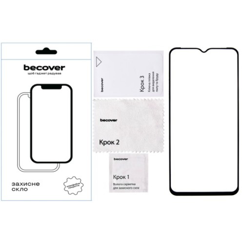 Скло захисне BeCover Ulefone Armor 12s Black (712129)