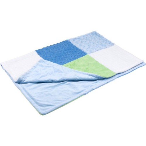 Ковдра дитяча Luvable Friends из различных видов тканей для мальчиков (50443.M)