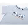 Футболка дитяча Breeze BLACK (20962-164B-gray)