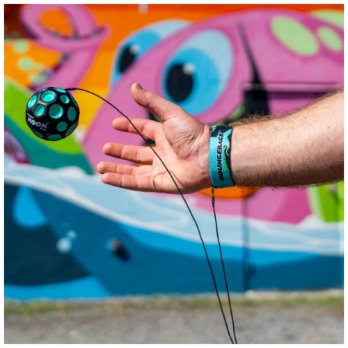 М'яч дитячий Waboba AZ-330-B Bounceback x Returning moon in Blister (Blue) (840001933026)